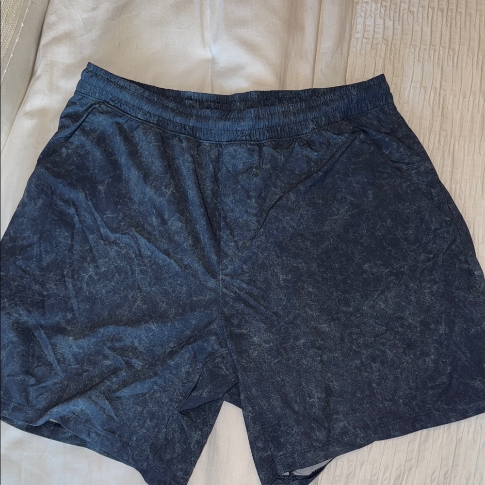 lululemon athletica Dark Blue Athletic Shorts